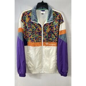 Champion X MTV Men Multicolor Windbreaker Size M